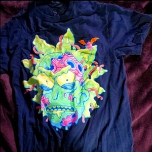 Rick & morty small t shirt